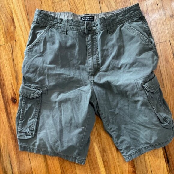 MENS CARGO SUPPLIE CARGO SHORTS SIZE 34 - Picture 1 of 3